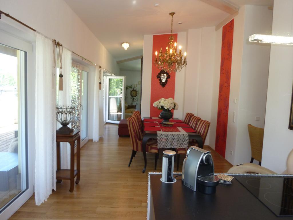 Ferienwohnung Deluxe Loft Mountain View Bad Reichenhall Exterior foto
