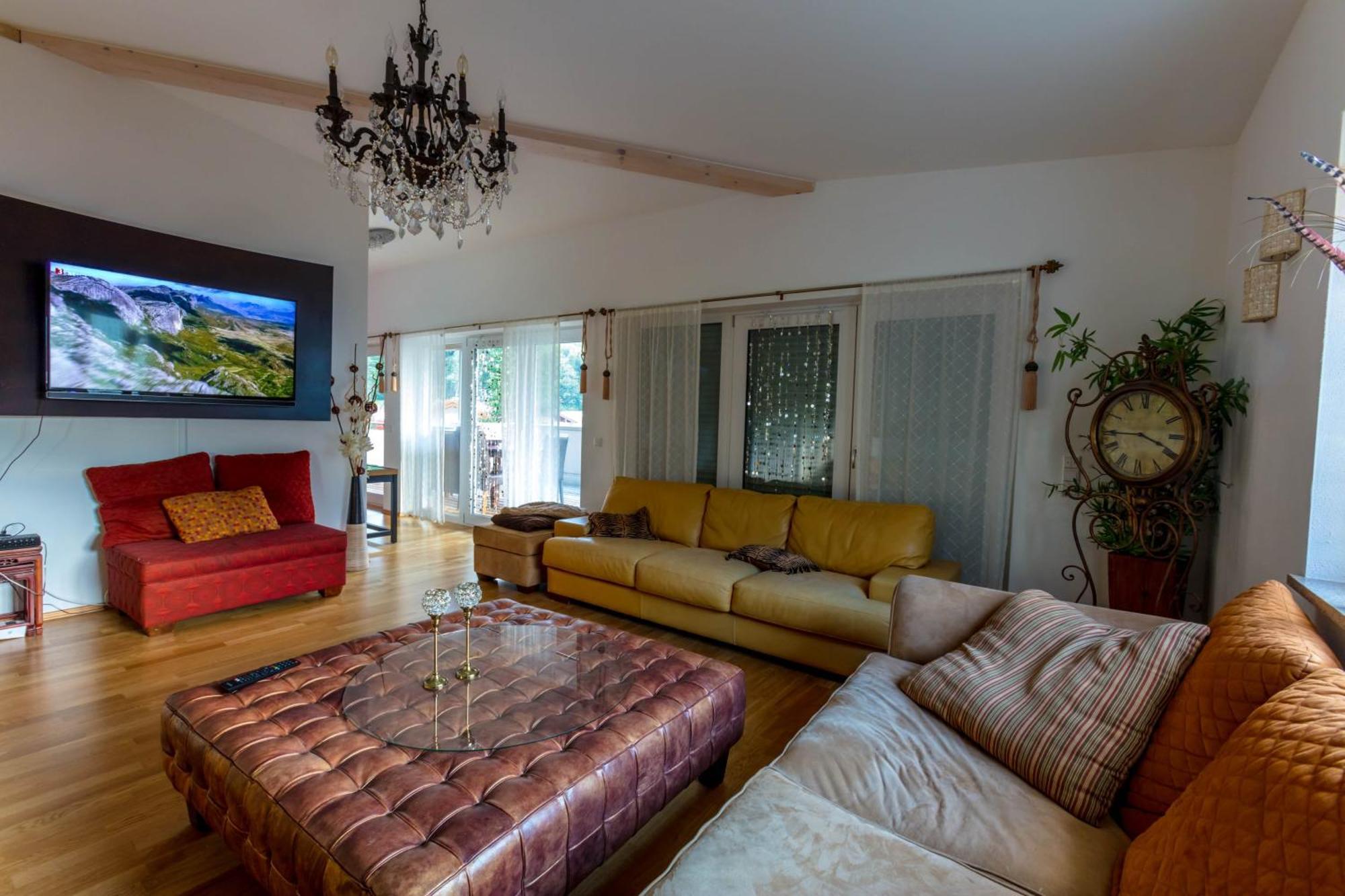 Ferienwohnung Deluxe Loft Mountain View Bad Reichenhall Exterior foto